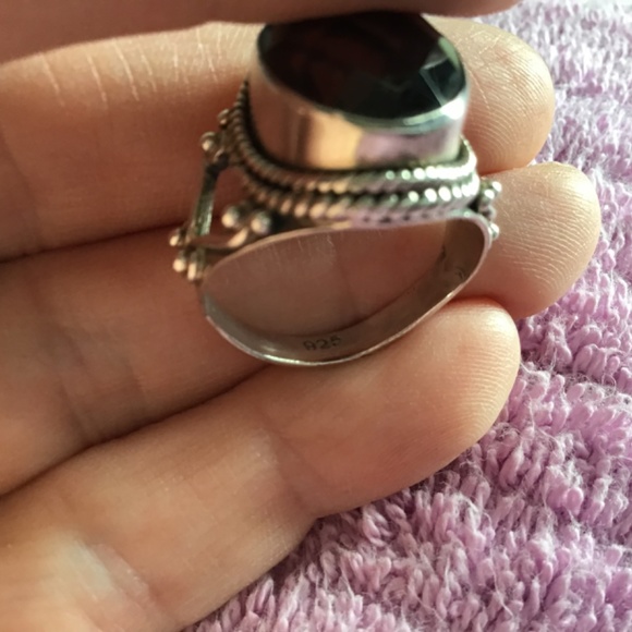 Silver ring 925 - Picture 4 of 5